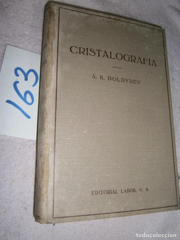 Libros de segunda mano de ciencias: ANTIGUO LIBRO - CRISTALOGRAFIA - Foto 1