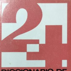 Libros de segunda mano de Ciencias: DICCIONARIO DE MATEMÁTICA MODERNA / DARÍO MARAVALL CASESNOVÉS. EDITORA NACIONAL, 1975.