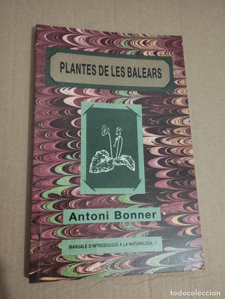 Libros de segunda mano: PLANTES DE LES BALEARS (ANTONI BONNER) - Foto 1