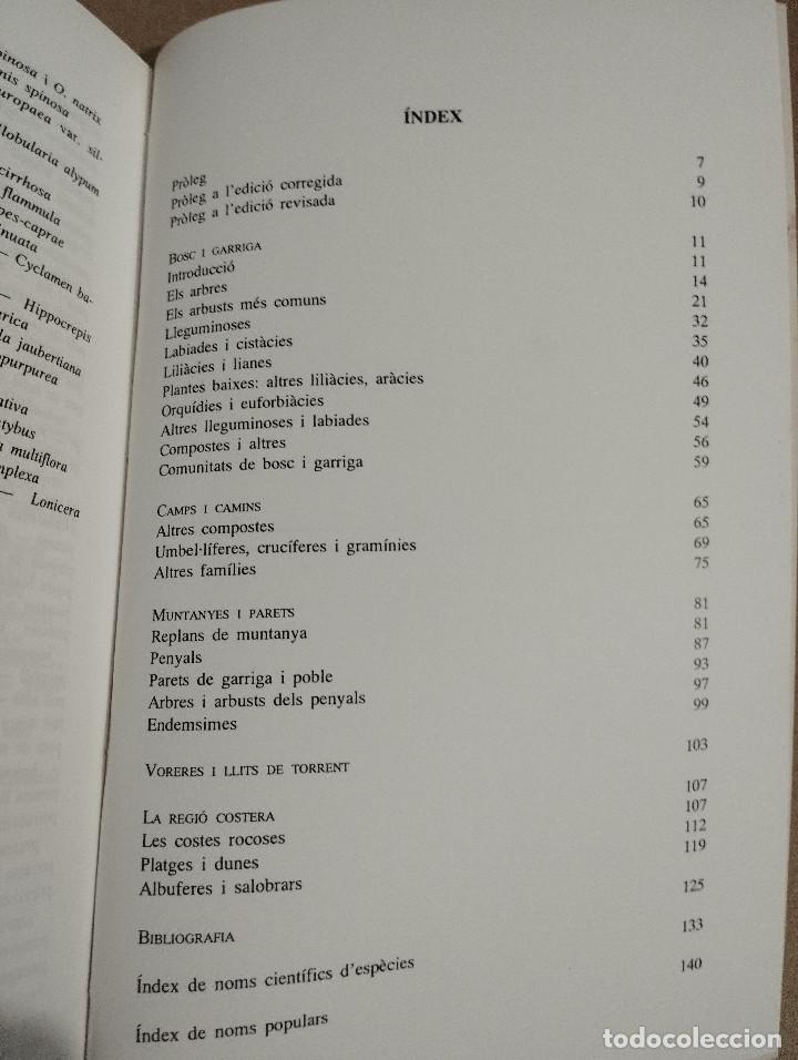 Libros de segunda mano: PLANTES DE LES BALEARS (ANTONI BONNER) - Foto 3