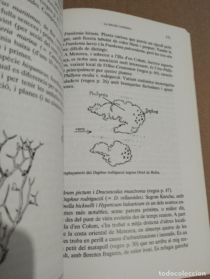 Libros de segunda mano: PLANTES DE LES BALEARS (ANTONI BONNER) - Foto 4