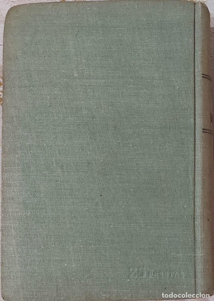 Libros de segunda mano de ciencias: GEOMETRIA CURSO SUPERIOR - EDICIONES BRU&Ntilde;O 1944 - Foto 2