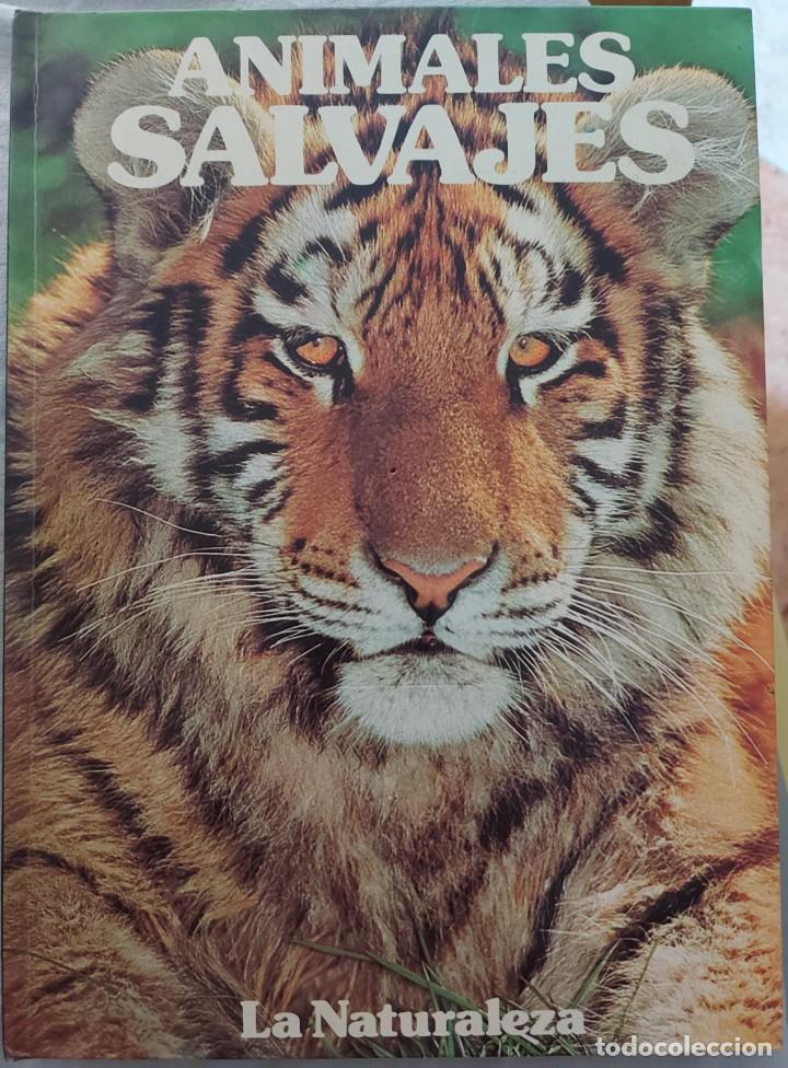 Libros de segunda mano: ANIMALES SALVAJES LA NATURALEZA EDICIONES CASTELL - Foto 1