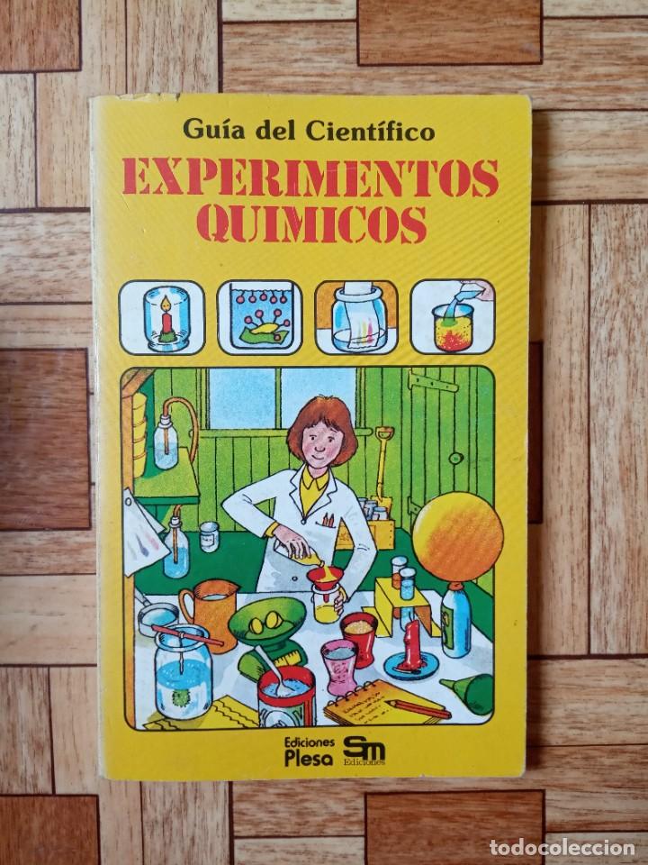 Gebrauchte B&uuml;cher der Wissenschaften: GU&Iacute;A DEL CIENT&Iacute;FICO - EXPERIMENTOS QU&Iacute;MICOS