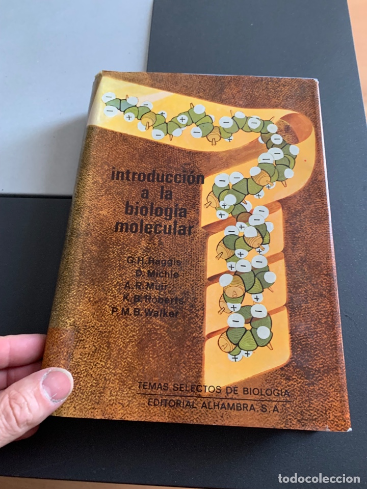 Libros de segunda mano: INTRODUCCI&Oacute;N a la BIOLOG&Iacute;A MOLECULAR - Foto 1