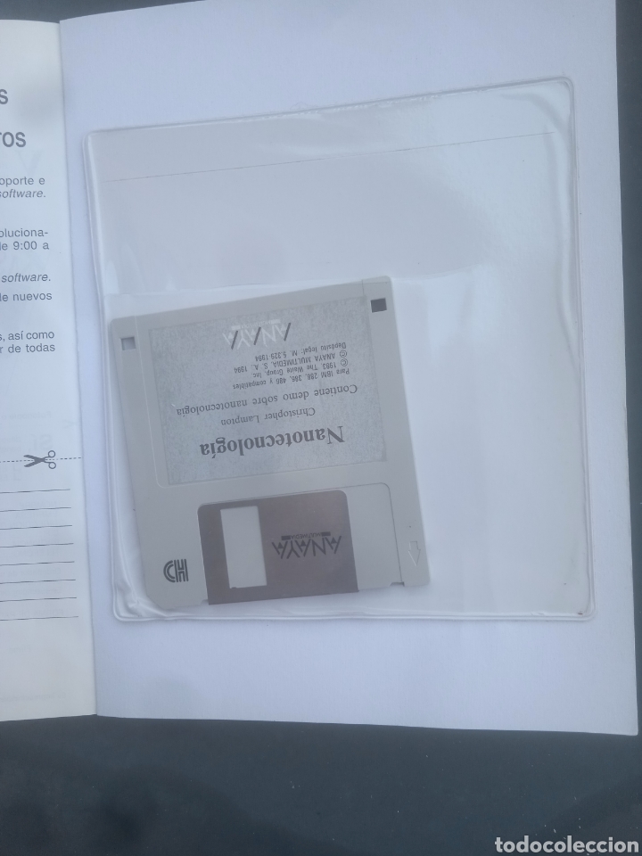 Libros de segunda mano de ciencias: Nanotecnolog&iacute;a y microm&aacute;quinas - Christopher Lampton - Foto 2