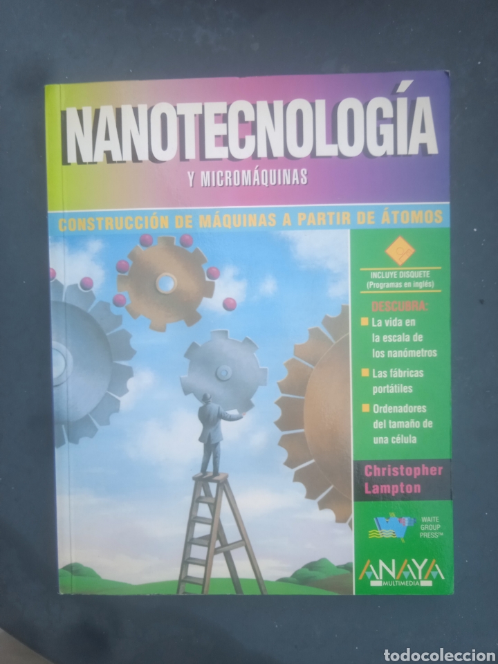 Libros de segunda mano de ciencias: Nanotecnolog&iacute;a y microm&aacute;quinas - Christopher Lampton - Foto 1
