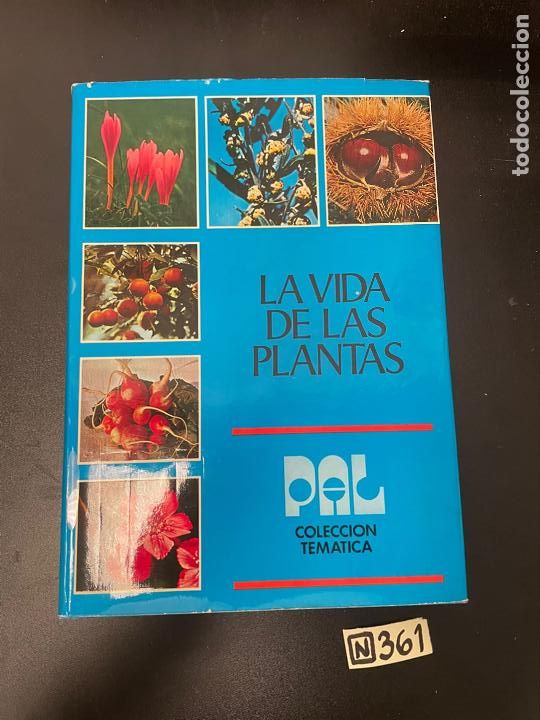 Libros de segunda mano: La vida de las plantas - Foto 1