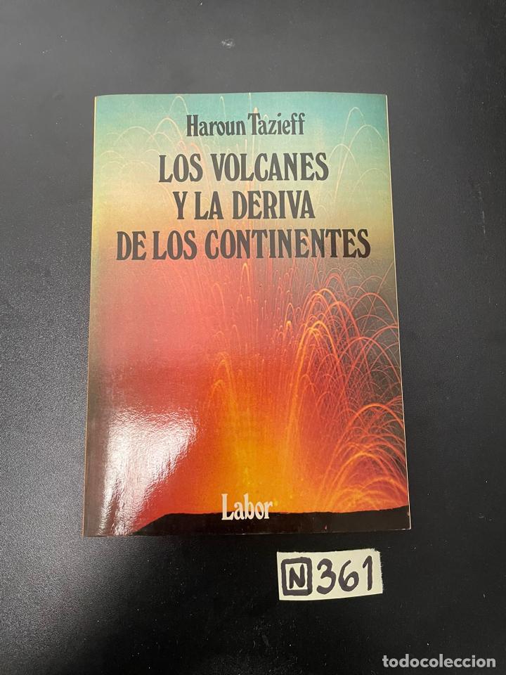 Libros de segunda mano: Los volcanes y la deriva de los continentes - Foto 1