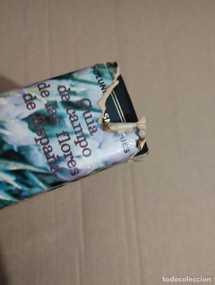 Libros de segunda mano: GU&Iacute;A DE CAMPO DE LAS FLORES DE ESPA&Ntilde;A (OLEG POLUNIN / B. E. SMYTHIES) - Foto 2