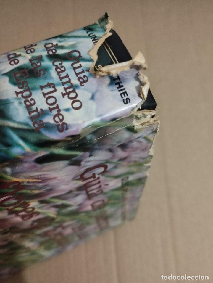Libros de segunda mano: GU&Iacute;A DE CAMPO DE LAS FLORES DE ESPA&Ntilde;A (OLEG POLUNIN / B. E. SMYTHIES) - Foto 3