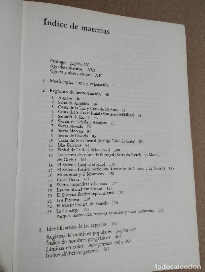 Libros de segunda mano: GU&Iacute;A DE CAMPO DE LAS FLORES DE ESPA&Ntilde;A (OLEG POLUNIN / B. E. SMYTHIES) - Foto 5