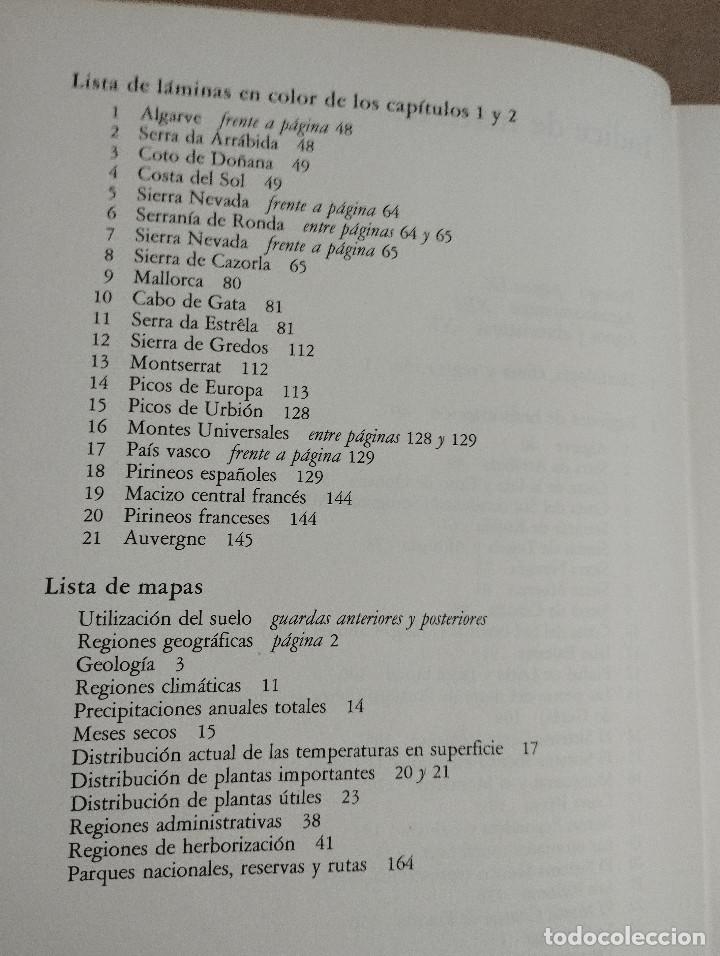Libros de segunda mano: GU&Iacute;A DE CAMPO DE LAS FLORES DE ESPA&Ntilde;A (OLEG POLUNIN / B. E. SMYTHIES) - Foto 6