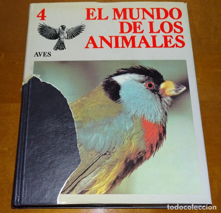 Libros de segunda mano: El mundo de los animales. Vol 4: Las aves. - Foto 1