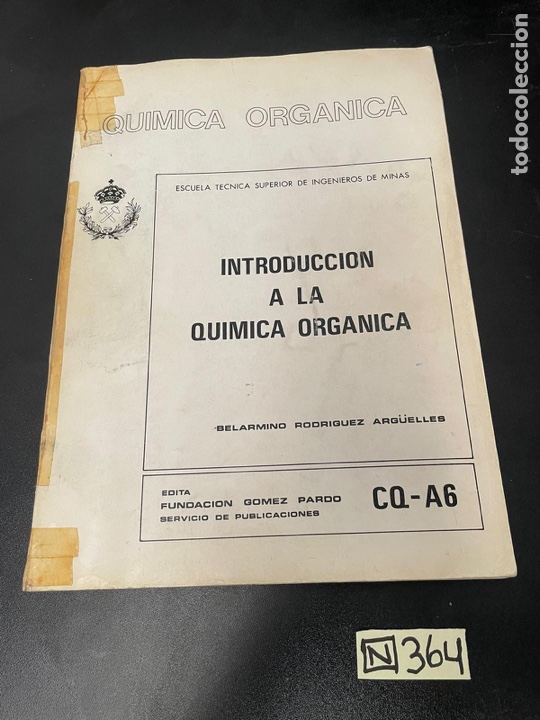 Libros de segunda mano de ciencias: Introducci&oacute;n a la qu&iacute;mica org&aacute;nica - Foto 1