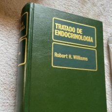 Libros de segunda mano de Ciencias: TRATADO DE ENDOCRINOLOGÍA. WILLIAMS.