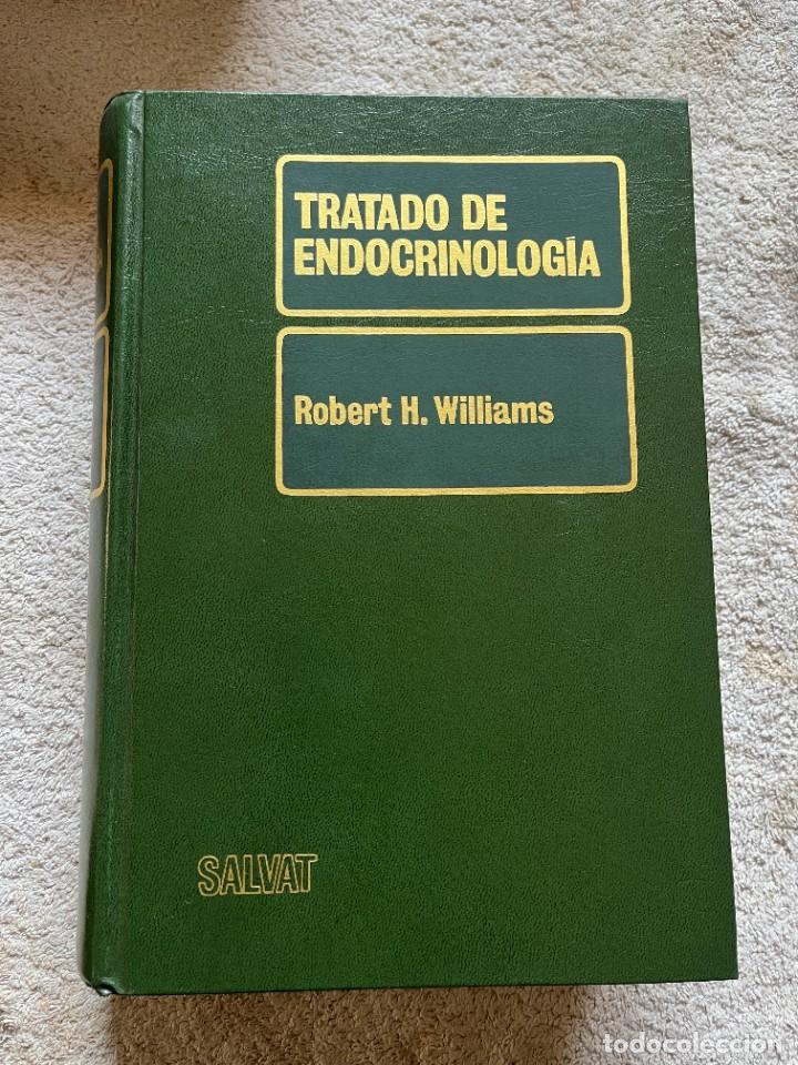 Libros de segunda mano de ciencias: TRATADO DE ENDOCRINOLOG&Iacute;A. WILLIAMS. - Foto 2