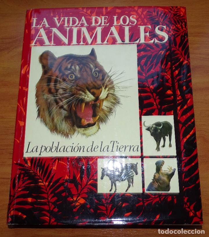 Libros de segunda mano: La vida de los animales. 3 vol&uacute;menes. - Foto 2