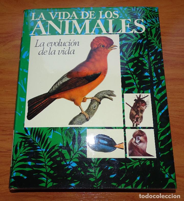 Libros de segunda mano: La vida de los animales. 3 vol&uacute;menes. - Foto 3