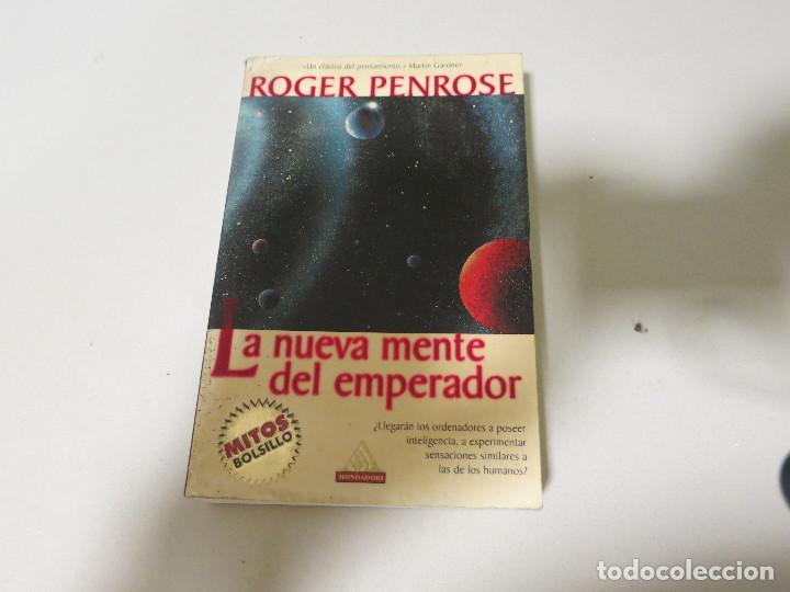 Gebrauchte B&uuml;cher der Wissenschaften: La nueva mente del emperador.- Penrose, Roger GRIJALBO MONDADORI