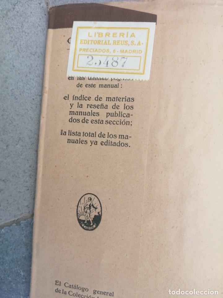 Libros de segunda mano de ciencias: Libro Geometr&iacute;a del espacio Robert Glaser editorial Labor a&ntilde;o 1927 - Foto 3