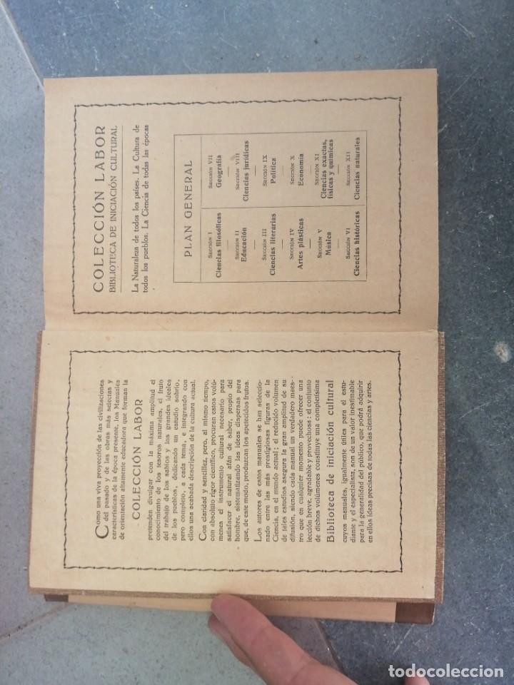 Libros de segunda mano de ciencias: Libro Geometr&iacute;a del espacio Robert Glaser editorial Labor a&ntilde;o 1927 - Foto 4
