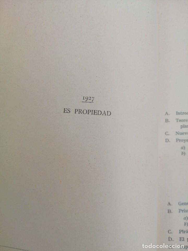 Libros de segunda mano de ciencias: Libro Geometr&iacute;a del espacio Robert Glaser editorial Labor a&ntilde;o 1927 - Foto 6