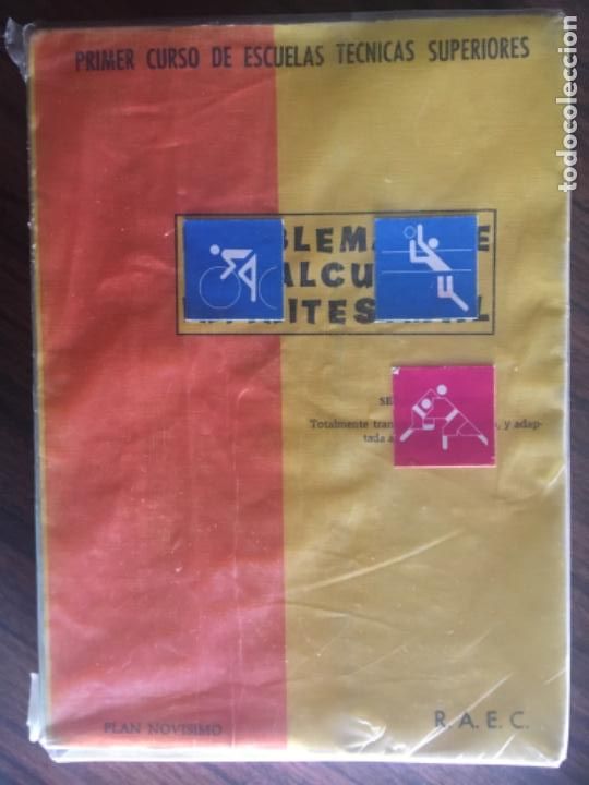 Libros de segunda mano de ciencias: Problemas de c&aacute;lculo infinitesimal RAEC - Foto 1