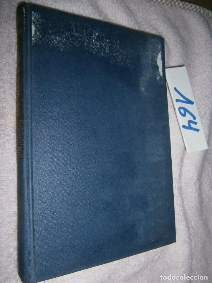 Libros de segunda mano de ciencias: ANTIGUO LIBRO - LA CARACTERIZACION DE COMPUESTOS ORGANICOS - Foto 1