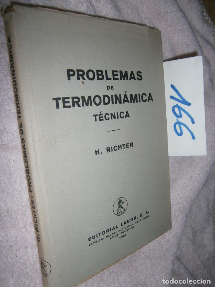 Libros de segunda mano de ciencias: PROBLEMAS DE TERMODINAMICA TECNICA - Foto 1