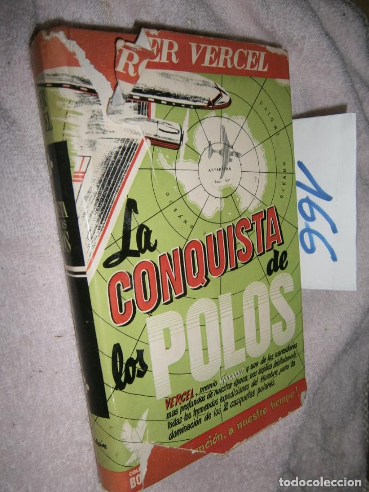Libros de segunda mano: LA CONQUISTA DE LOS POLOS - Foto 1