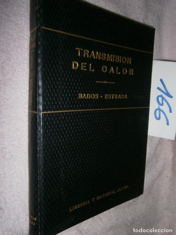 Libros de segunda mano de ciencias: TRANSMISION DEL CALOR - Foto 1