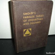Smoley's Math 160- tablas de logaritmos / smoley's parallel t - Compra venta en ...