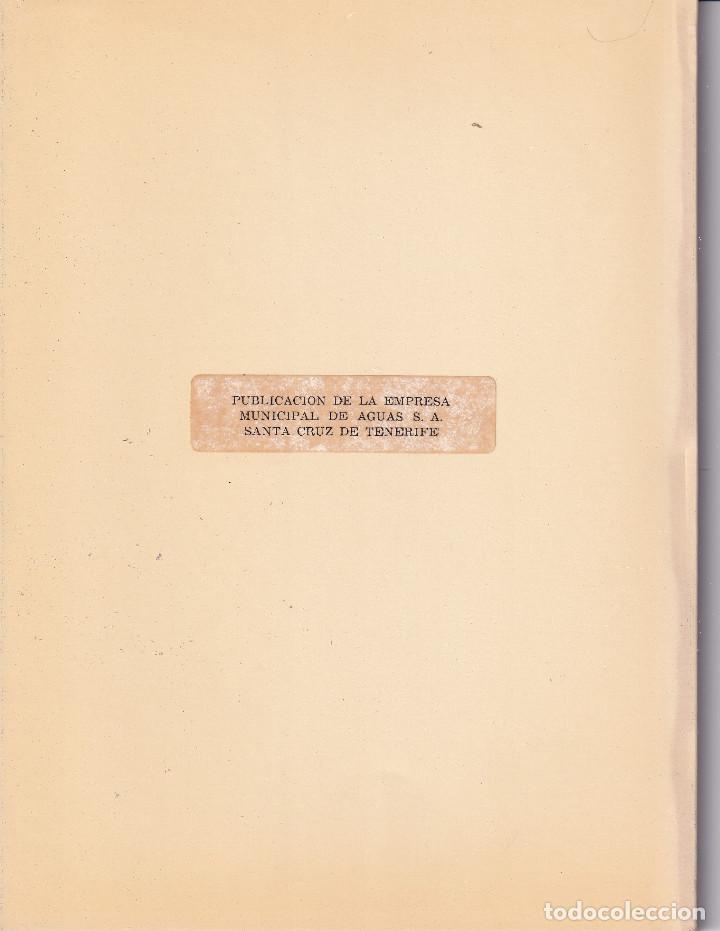 Libros de segunda mano: LAS AGUAS SUBTERRANEAS EN TENERIFE - Foto 3