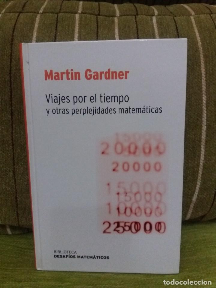 Libros de segunda mano de ciencias: VIAJES POR EL TIEMPO - Foto 1