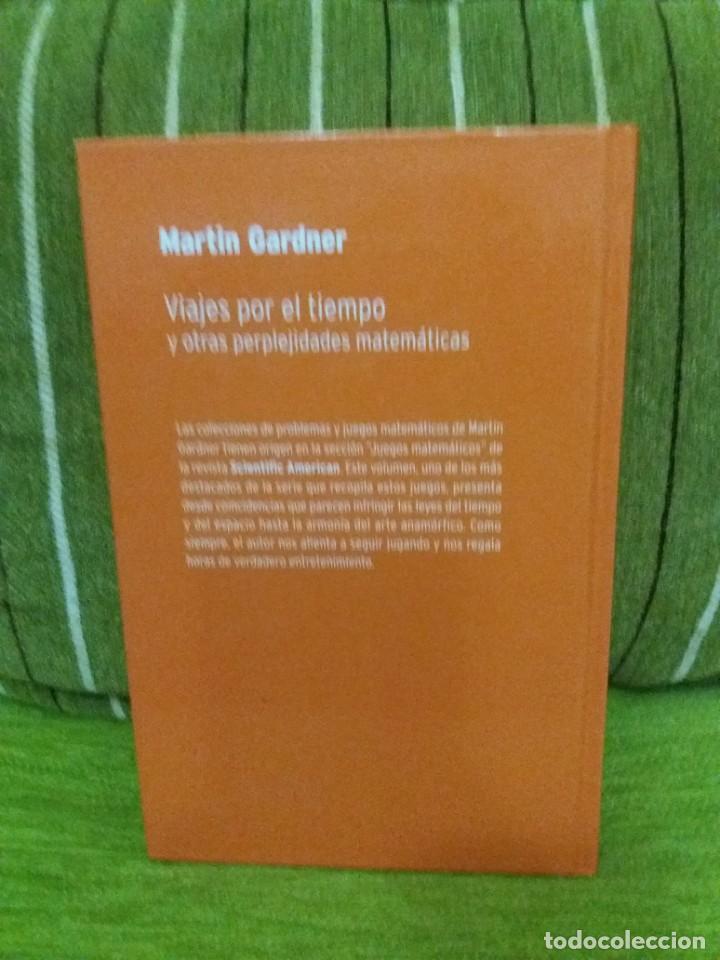 Libros de segunda mano de ciencias: VIAJES POR EL TIEMPO - Foto 2
