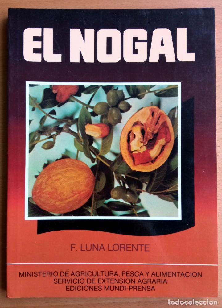 Libros de segunda mano: El nogal, de F. Luna Lorente. - Foto 1