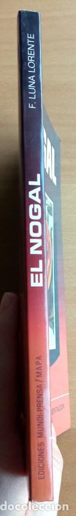 Libros de segunda mano: El nogal, de F. Luna Lorente. - Foto 2