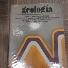 Libri di seconda mano: GEOLOGÍA (JOSE L.AMOROS PORTOLES Y VARIOS AUTORES) EDICIONES ANAYA