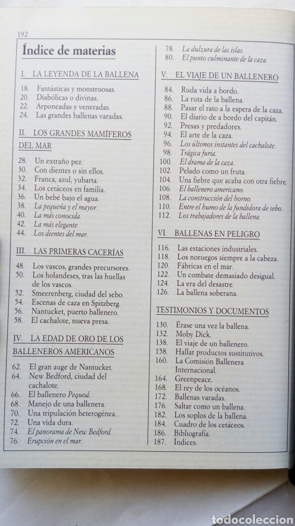 Libros de segunda mano: Vida y muerte de las ballenas. Yves Cohat. - Foto 4