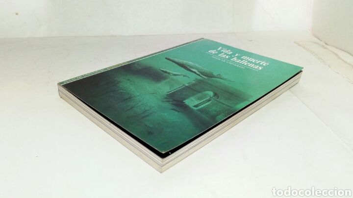 Libros de segunda mano: Vida y muerte de las ballenas. Yves Cohat. - Foto 5