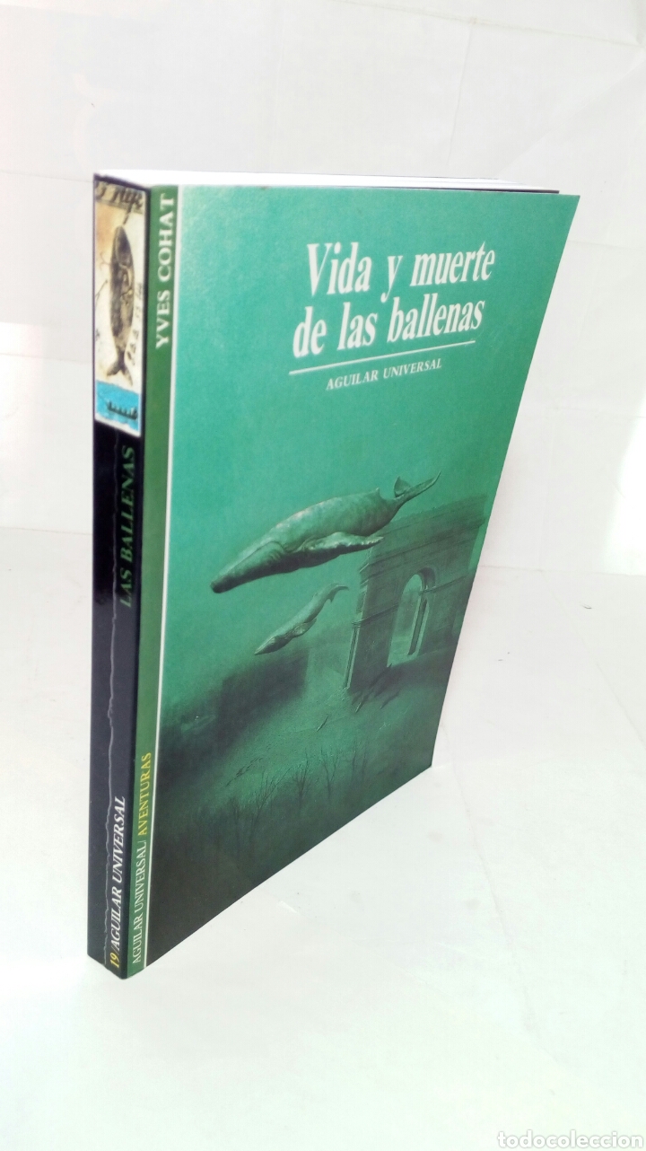 Libros de segunda mano: Vida y muerte de las ballenas. Yves Cohat. - Foto 6