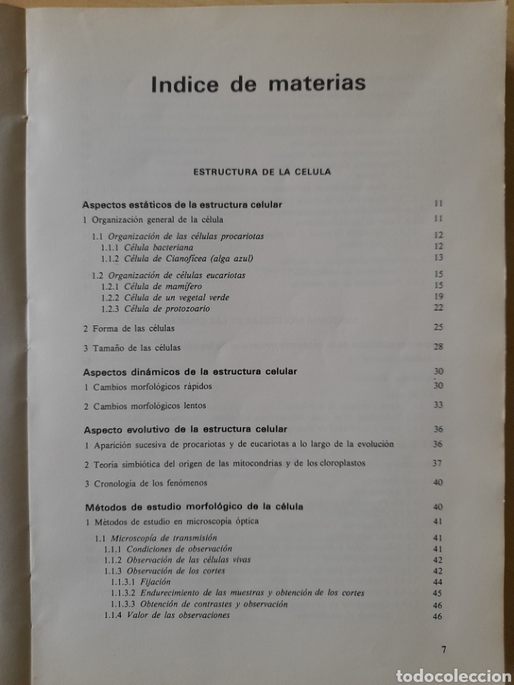 Libros de segunda mano: La c&eacute;lula. M. Durante, P. Fallard - Foto 3