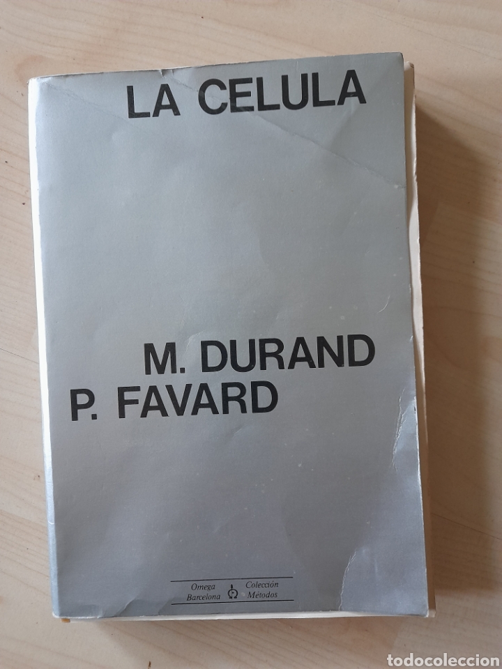 Libros de segunda mano: La c&eacute;lula. M. Durante, P. Fallard - Foto 1