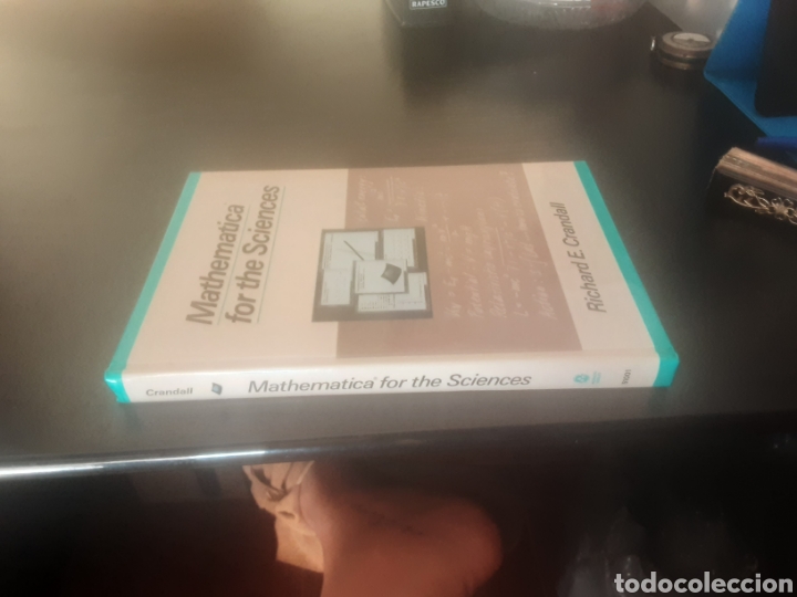 Libros de segunda mano de ciencias: Mathematica for the Sciencies- Richard E.Crandall - Foto 2