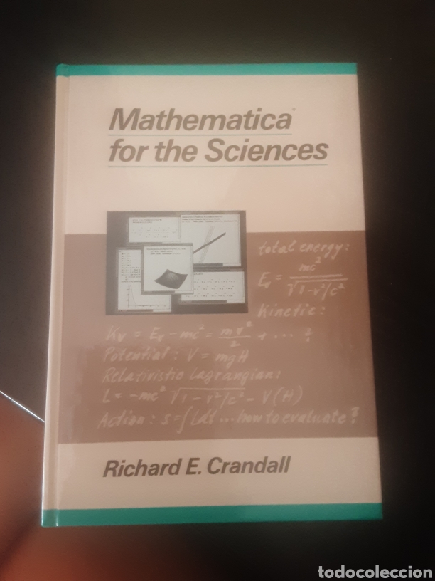 Libros de segunda mano de ciencias: Mathematica for the Sciencies- Richard E.Crandall - Foto 1