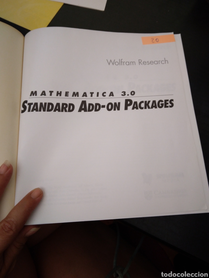 Libros de segunda mano de ciencias: Mathematica 3.0 Standsrd add-on packages - Foto 4