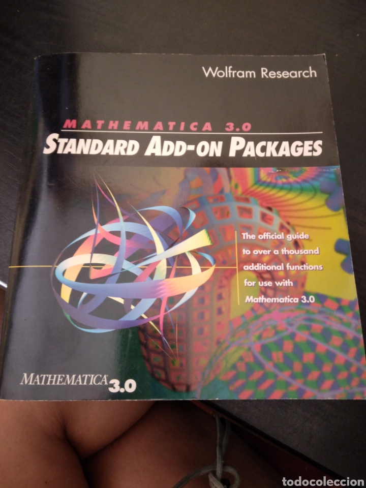Libros de segunda mano de ciencias: Mathematica 3.0 Standsrd add-on packages - Foto 1