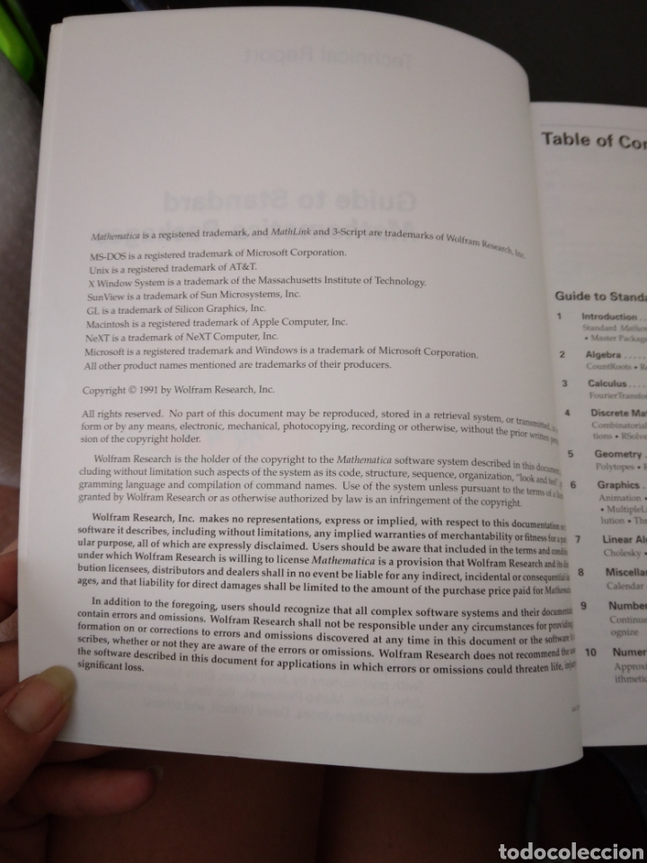 Libros de segunda mano de ciencias: Guide to Standard Mathematica Packages - Foto 5