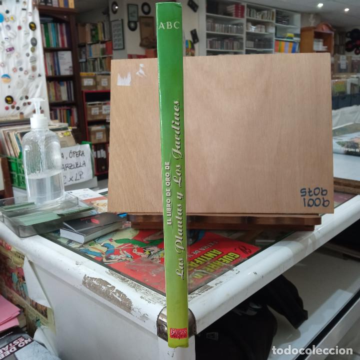 Libros de segunda mano: el libro de oro de las plantas y los jardines - Ediciones nobel 1995. - Foto 2